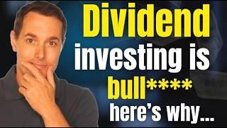 The TRUTH ABout Getting Wealthy with Dividends - You NEED to Hear This