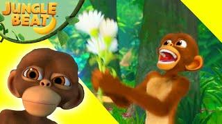 The cure to pollen allergies!! | Jungle Beat: Munki & Trunk | Kids Cartoon 2025