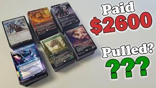 I opened $2600 of Foundations Boxes. Here are all the Rares and Mythics #foundations