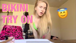 BIKINI TRY ON FASHION NOVA