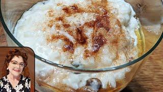 Creamy Rice Pudding an Old Fashioned Recipe with CVC