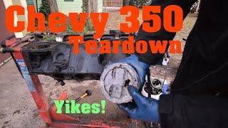 Chevy 350 5.7L Teardown - 383 Stroker Build