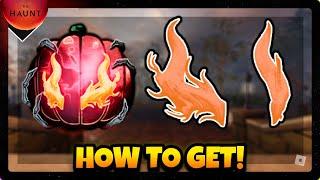 [EVENT] How To Get ORANGE GHOST HORNS in THE HAUNT! [ROBLOX]