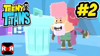 Teeny Titans (by Cartoon Network) - iOS / Android - Walkthrough Gameplay Part 2