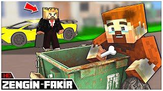 MİNECRAFT ZENGİN VE FAKİR HAYATI FİLMİ!  - Minecraft