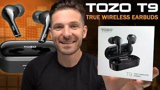 TOZO T9 True Wireless Earbuds Unboxing and Review