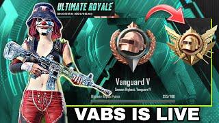 Vangaurd to Legend Ultimate Royal Rank push | Bgmi Malayalam live