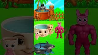Who Will Stop Pinky From Entering Tralalelo’s Pool?! ‍️