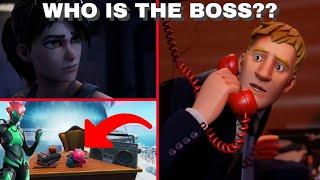 Singularity OR Ramirez?? WHO Is JONSEY’S BOSS and Leader of the IO? - Fortnite Storyline Theory