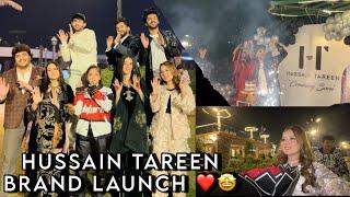 HUSSAIN TAREEN BRAND LAUNCH PARTY  | SAB INFLUENCERS EK SATH  | VLOG BY RABEECA KHAN |