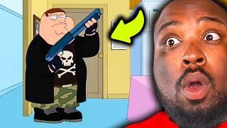 Family Guy ROASTING EVERYTHING AMERICAN