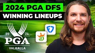 Watch DFS Expert Build Winning 2024 PGA Championship Lineups