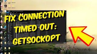 How To Fix Minecraft Error Connection Timed Out: getsockopt