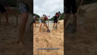 Они объединили два водоёма — и вот что началось... 