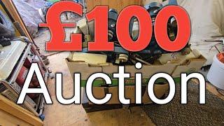 Engineers Auction. What did I buy for £100??