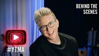 Tyler Oakley Hosts the YouTube Music Awards 2015 - Part 1