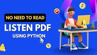 Listen PDF Using Python Automation Script 2024