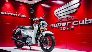 2025 Honda Super Cub: The Classic Ride That's ShockinglyModern