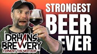 Extra Strong Imperial Stout Beer Review and Recipe