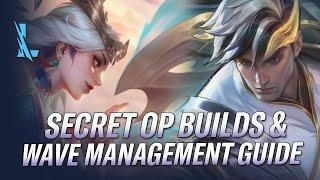 2 SECRET OP BUILDS & WAVE MANAGEMENT GUIDE | CRYSTAL ROSE GACHA | RiftGuides | WildRift