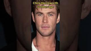 Chris Hemsworth #heyday #goldenage #movie #thor #handsome #hollywood #star #actor #film