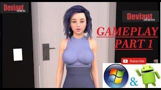 Deviant Desires v 0.5 [18+] ANDROID & PC #1 {FULL GAME WALKTHROUGH}