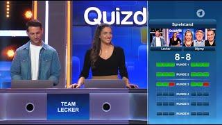 Quizduell 15.10.2021 - Team Lecker gegen den Olymp