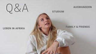 Q&A | auswandern - leben in Afrika - Studium