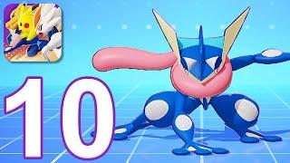 Pokemon Unite Mobile - Gameplay Walkthrough Part 10 - Greninja (iOS, Android)