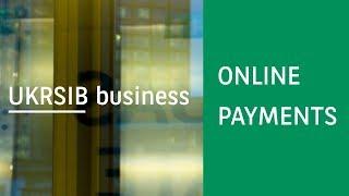 03. Payments online in UAH - UKRSIB business (English subtitles)