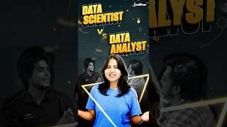 Data Scientist Vs Data Analyst | Who is Best: Data Analyst or Scientist? | Intellipaat #Shorts