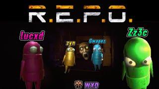 THIS IS THE FUNNIEST GAME WE"VE EVER PLAYED!! - (R.E.P.O Funny Moments)