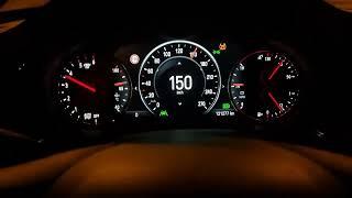 Opel Insignia B Gsi diesel acceleration 0-190km/h