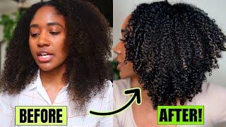 How to save Damaged Bleached (Natural) Hair!!| 4 Tips for Color Damaged Curly Hair!