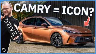 Is The Toyota Camry An Icon Yet? New Toyota Camry SL Quieter And Cheaper To Run! | Drive.com.au