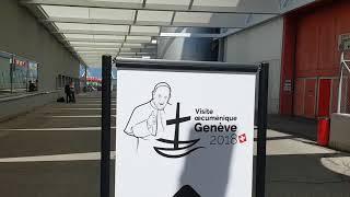 Visite du Pape François à Genève