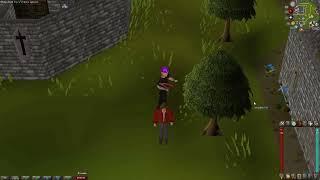 (OSRS) Loot From Cutting Tree