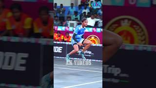 Kannagi Nagar Karthika ️ Bonus queen  | Kannaginager | Yuvakadaddi #womenskabaddi #kabaddi #yks