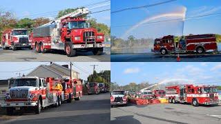 Multiple Tankers Participate In Major Water Supply Drill Lacey Nj 10-5-24