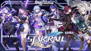 【SanyMuCos】Game Honkai: Star Rail Cosplay Collection