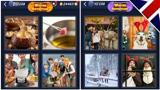 4 Pics 1 Word - Winter Adventure - 30.12.2024 - Answer Daily Puzzle - December 2024