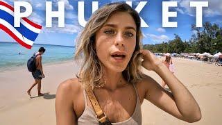 Thailand Shocked Me! First Impression of Phuket 2025…