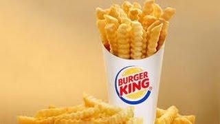 Бесплатная картошка фри в Burger King'e