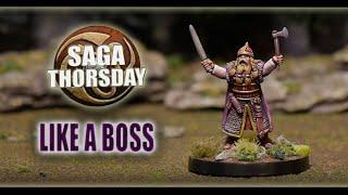 How to Use your Warlord with Monty! SAGA THORSDAY 249