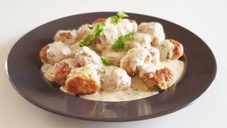 Creamy Chicken Meat Balls || Taste Recipes By Ashi