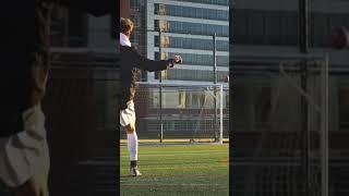 крученый удар ️ #freekick #curveball