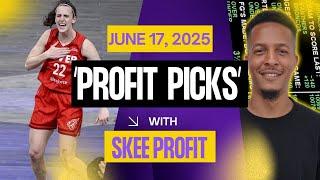 NBA Finals Game 6 Preview & Tuesday WNBA Picks, Predictions & Best Bets | Profit Picks - June 17