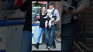 Emily Blunt and John Krasinski have a beautiful family with two children #celebrityfamily #emily