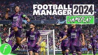 Football Manager 2024 Gameplay HD (PC) | NO COMMENTARY