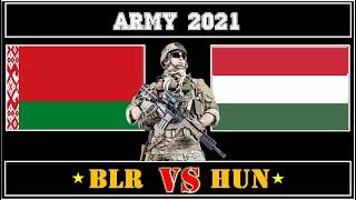 Беларусь VS Венгрия  Армия 2021  Сравнение военной мощи